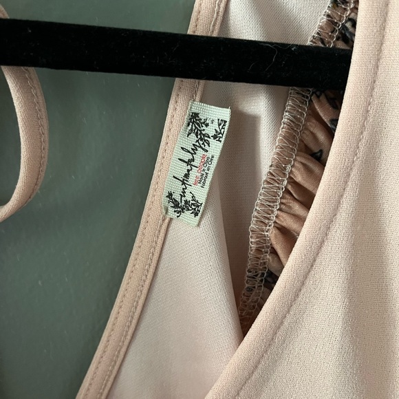 Free People Puff-ect Printed Bodysuit - Picture 4 of 4